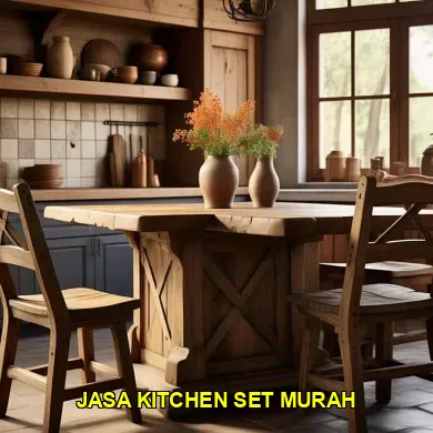 jasa kitchen set murah